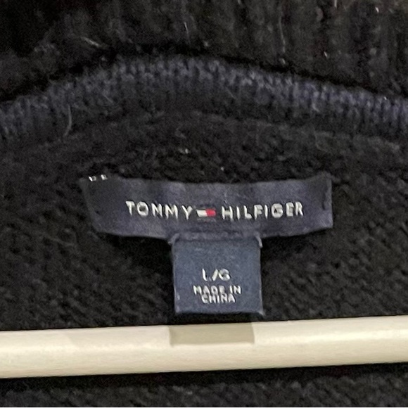 Tommy Hilfiger Black Sweater with Sequins - Picture 3 of 3